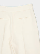 Valentino Garavani Vanilla Crepe Couture Wide-Leg Trousers