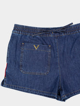 Valentino Garavani Dark Blue Denim Casual Fit Shorts