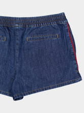 Valentino Garavani Dark Blue Denim Casual Fit Shorts