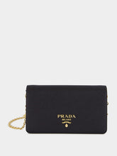 Prada Black Saffiano Leather Mini Bag