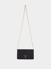 Prada Black Saffiano Leather Mini Bag