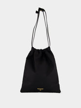 Prada Black Re-Nylon Wish Drawstring Pouch