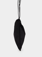 Prada Black Re-Nylon Wish Drawstring Pouch