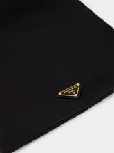 Prada Black Re-Nylon Wish Drawstring Pouch