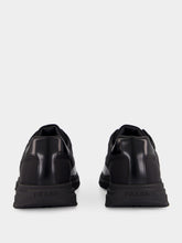 Prada Black Prax 01 Re-Nylon and Brushed Leather Sneakers