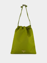 Prada Ivy Green Wish Re-Nylon Pouch