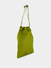 Prada Ivy Green Wish Re-Nylon Pouch