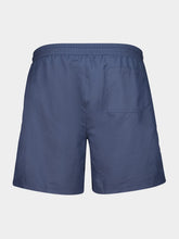 Brunello Cucinelli Denim Blue Nylon Swim Shorts