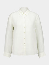 120% Lino Butter Linen Long-Sleeve Shirt