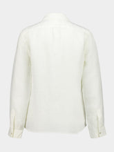 120% Lino Butter Linen Long-Sleeve Shirt