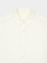 120% Lino Butter Linen Long-Sleeve Shirt