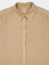 120% Lino Savana Linen Long-Sleeve Shirt