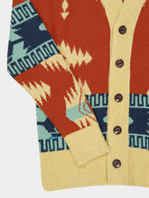 Alanui Sunrise Golden Dusk Jacquard Cardigan