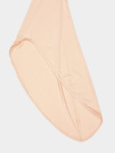 La DoubleJ Peach Sublime Silk Midi Dress
