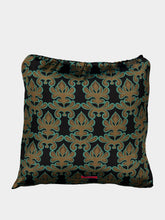 La DoubleJ Nymph Bloom Outdoor Cushion with Fringes
