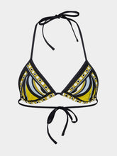 La DoubleJ Sanctuary Placée Black Lycra Bikini Top