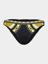 La DoubleJ Sanctuary Placée Black Lycra Bikini Bottom