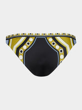 La DoubleJ Sanctuary Placée Black Lycra Bikini Bottom