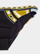 La DoubleJ Sanctuary Placée Black Lycra Bikini Bottom