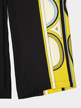 La DoubleJ Sanctuary Placée Black Silk Twill Club Pants