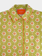 La DoubleJ Anemone Ghirlanda Silk Boy Shirt