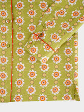 La DoubleJ Anemone Ghirlanda Silk Boy Shirt