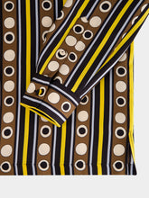 La DoubleJ Sanctuary Brown Silk Twill Boy Shirt