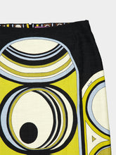 La DoubleJ Sanctuary Placée Gold Rustic Cotton Pencil Skirt
