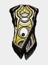 La DoubleJ Sanctuary Placée Gold Silk Twill Scarf Top
