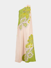 La DoubleJ Swathe Placée Pink Silk Twill Roy Dress
