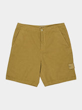 Stone Island Dark Beige All-Weather Cotton Shorts