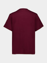 Moncler Medium Red Cotton T-Shirt