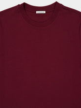 Moncler Medium Red Cotton T-Shirt