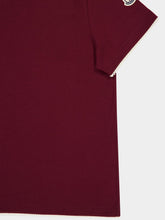 Moncler Medium Red Cotton T-Shirt