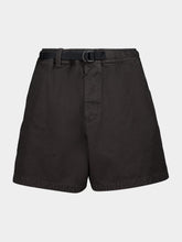 Stone Island Lead Grey Marina Cotton Shorts
