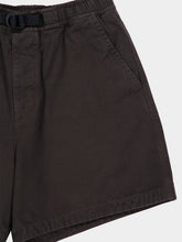 Stone Island Lead Grey Marina Cotton Shorts