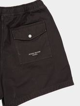 Stone Island Lead Grey Marina Cotton Shorts