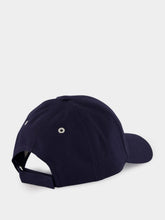 Moncler Navy Blue Gabardine Baseball Cap