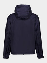 Moncler Navy Blue Etiache Hooded Rain Jacket