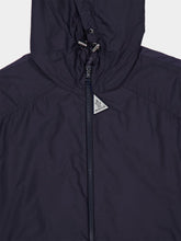 Moncler Navy Blue Etiache Hooded Rain Jacket