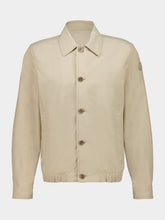Moncler Light Beige Gilben Shirt Jacket