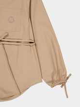Moncler Beige Cotton Poplin Shirt Jacket