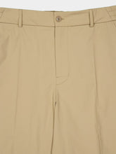 Moncler Beige Seersucker Shorts