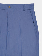 Moncler Light Blue Straight Leg Denim Jeans
