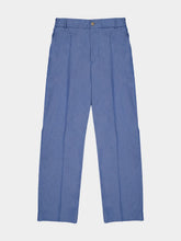 Moncler Light Blue Straight Leg Denim Jeans