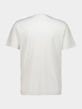 Moncler Natural Cotton T-Shirt with Logo