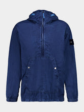 Stone Island Indigo Blue Nylon Jacket