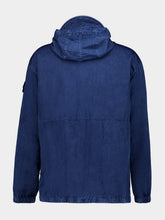 Stone Island Indigo Blue Nylon Jacket