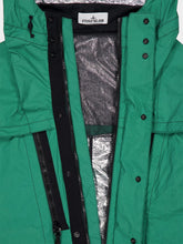 Stone Island Malachite Green Heat Reactive Parka
