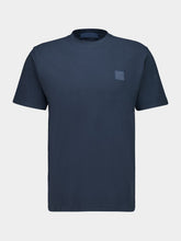 Stone Island Slate Blue Cotton T-Shirt